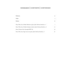 Brazilian Portrait : Villa-Lobos, J. S. Bach